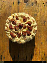 Load image into Gallery viewer, Rhubarb &amp; Custard Almond Cake - 8 Inch 1 Layer
