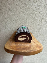 Load image into Gallery viewer, Christmas: Chocolate & Salted Caramel Yule Log