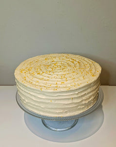 Lemon & Vanilla Cake - 8 inch 2 layers