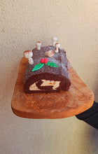 Load image into Gallery viewer, Chocolate &amp; Caramel Yule Log
