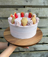 Summer Cake: Strawberry Shortbread
