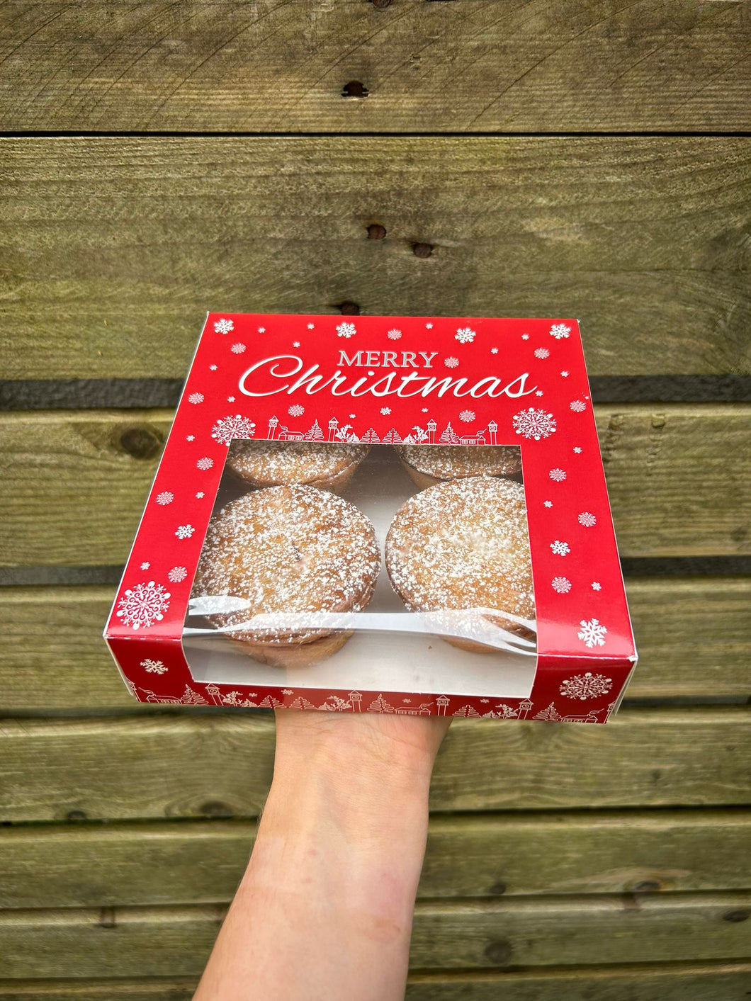 Traditional Mince Pies - Box of 4 or 12
