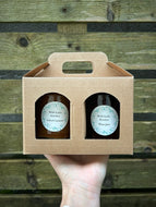 Christmas Gift Set - Rhubarb Jam / Salted Caramel