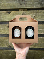 Christmas Gift Set - Plum & Vanilla Jam / Salted Caramel