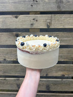 Red Velvet and Blueberry Cake - 8 Inch 2 Layers