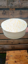 Load image into Gallery viewer, Lemon &amp; Vanilla Cake - 8 inch 2 layers
