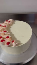 Load and play video in Gallery viewer, Blood Orange &amp; Cream Cheese Cake
