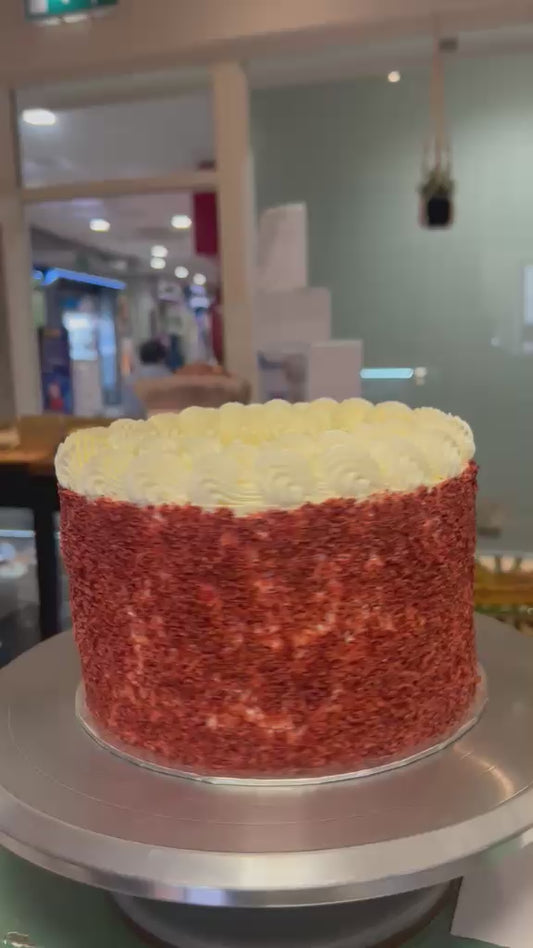 Red Velvet, Cream Cheese, White Chocolate