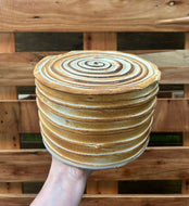 Chocolate, Salted Caramel, Meringue Cake - 8 Inch 3 layers