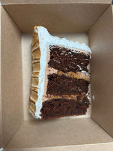 Load image into Gallery viewer, Chocolate, Salted Caramel, Meringue Cake - 8 Inch 3 layers

