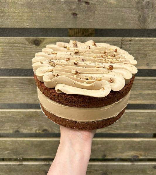 Coffee & Mascarpone Cake