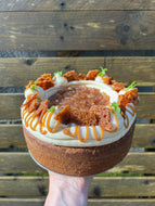 Apple & Caramel Madeira Cake - 8