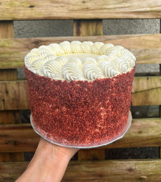 Red Velvet, Cream Cheese, White Chocolate