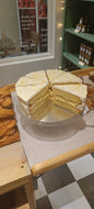 Lemon and Vanilla Cake - 10 inch 2 Layers