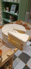 Load image into Gallery viewer, Lime &amp; Coconut Cake - 10 inch 2 Layers
