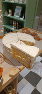 Lime & Coconut Cake - 10 inch 2 Layers