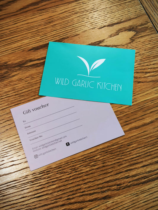 Wild Garlic Kitchen Gift Voucher