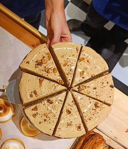 Coffee & Walnut Cake - 10 inch 2 Layers