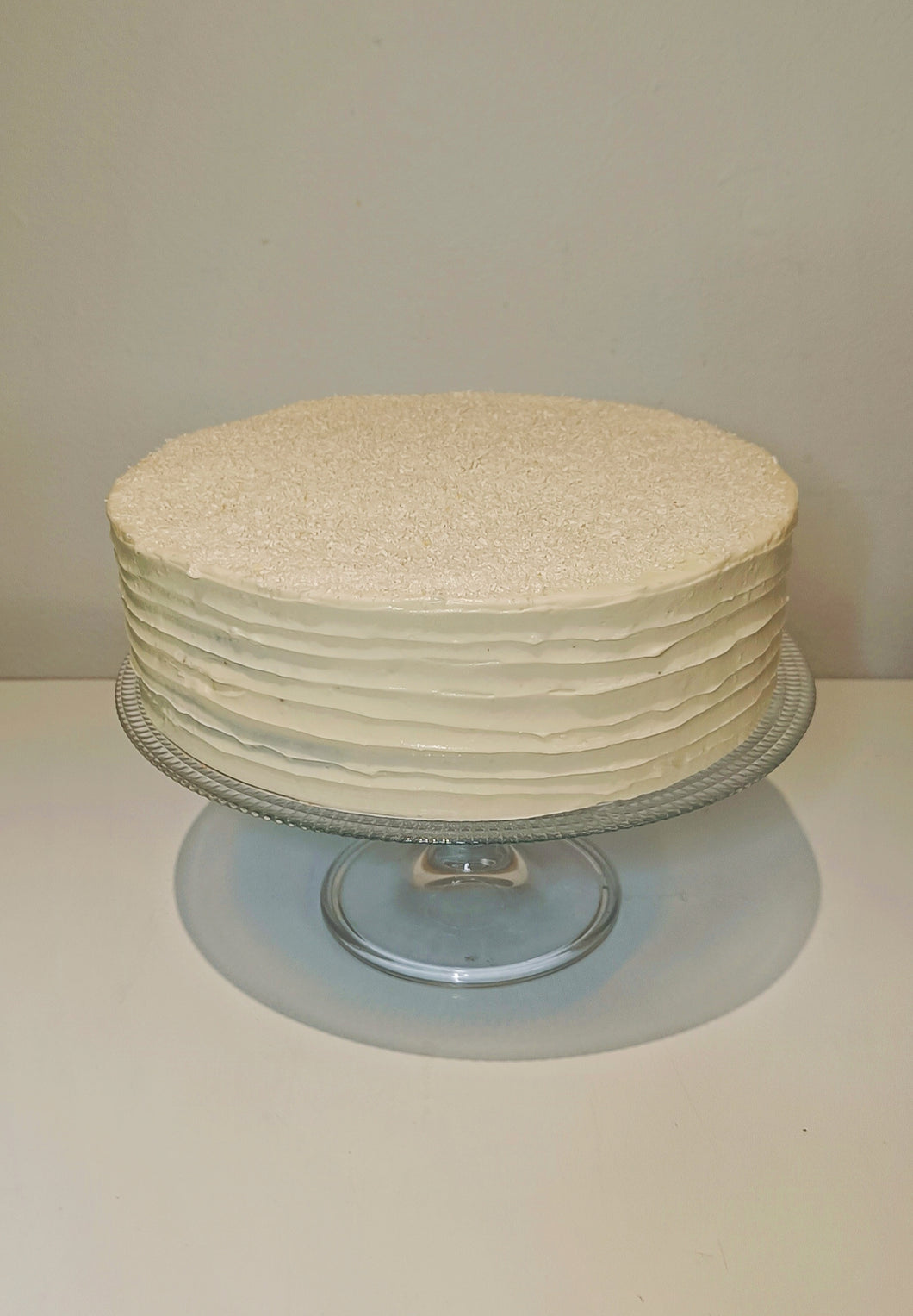 Lime & Coconut Cake - 10 inch 2 Layers